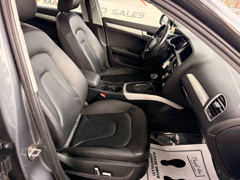 2015 Audi A4 2.0T quattro Premium