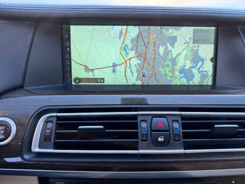 2012 BMW 7 Series 740Li