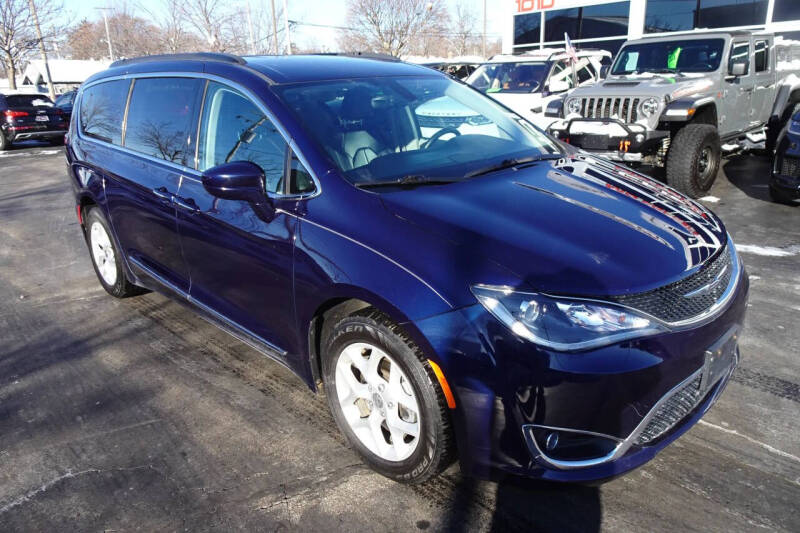 2017 Chrysler Pacifica
