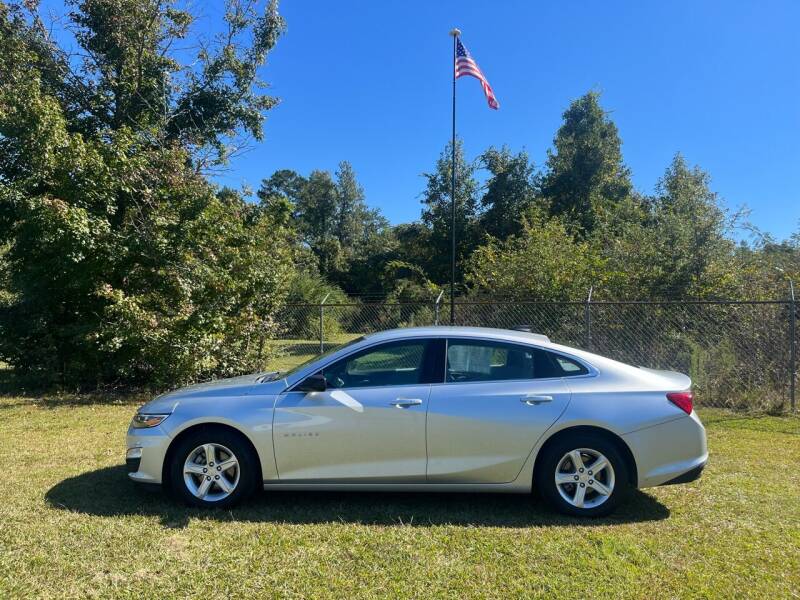 2020 Chevrolet Malibu for sale at Poole Automotive in Laurinburg NC