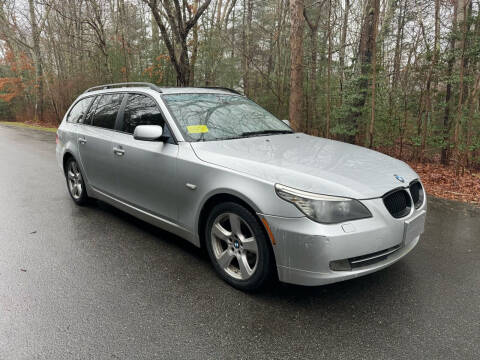 2008 BMW 5 Series for sale at First Hot Line Auto Sales Inc. & Fairhaven Getty in Fairhaven MA