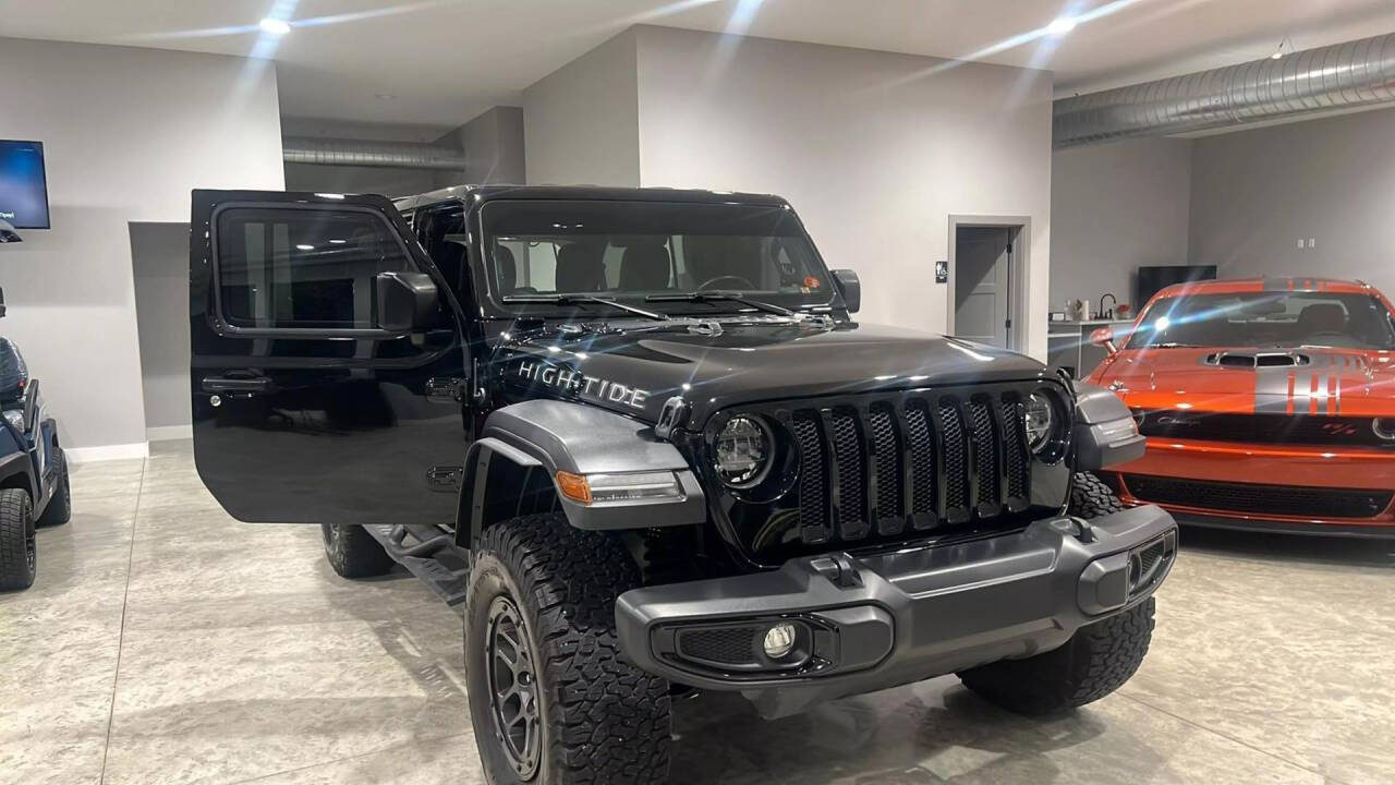 2023 Jeep Wrangler for sale at Newcombs North Certified Auto Sales in Metamora, MI