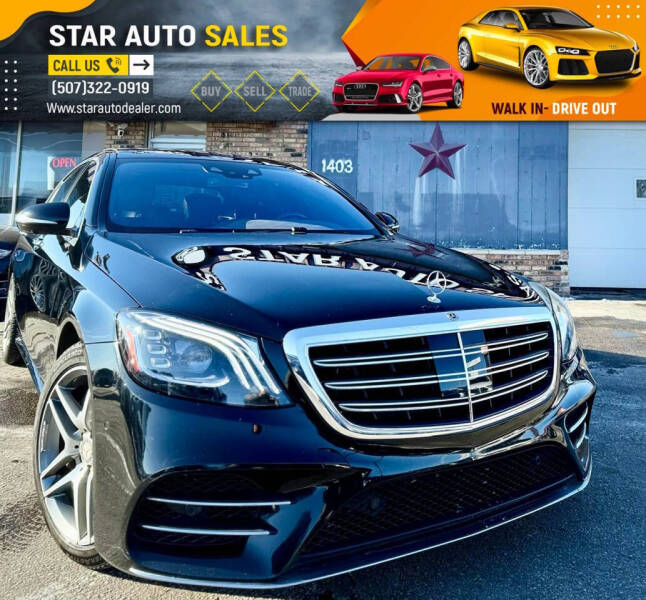 2019 Mercedes-Benz S-Class S 560 4MATIC