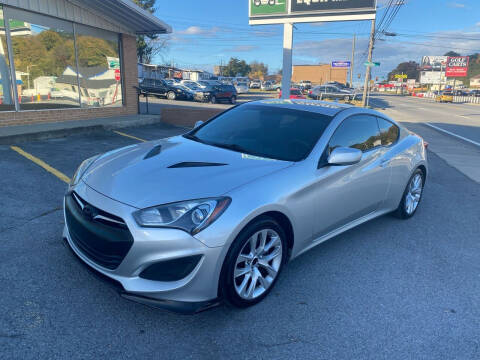 2013 Hyundai Genesis Coupe for sale at Global Imports of Dalton LLC in Dalton GA