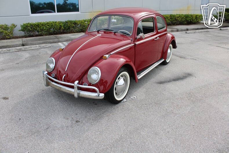 1969 Volkswagen Beetle