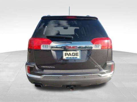 2016 GMC Terrain SLT