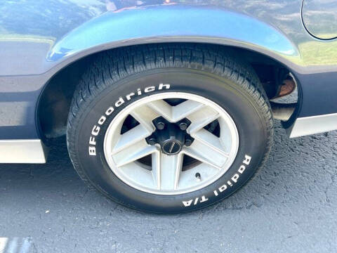 1984 Chevrolet Camaro