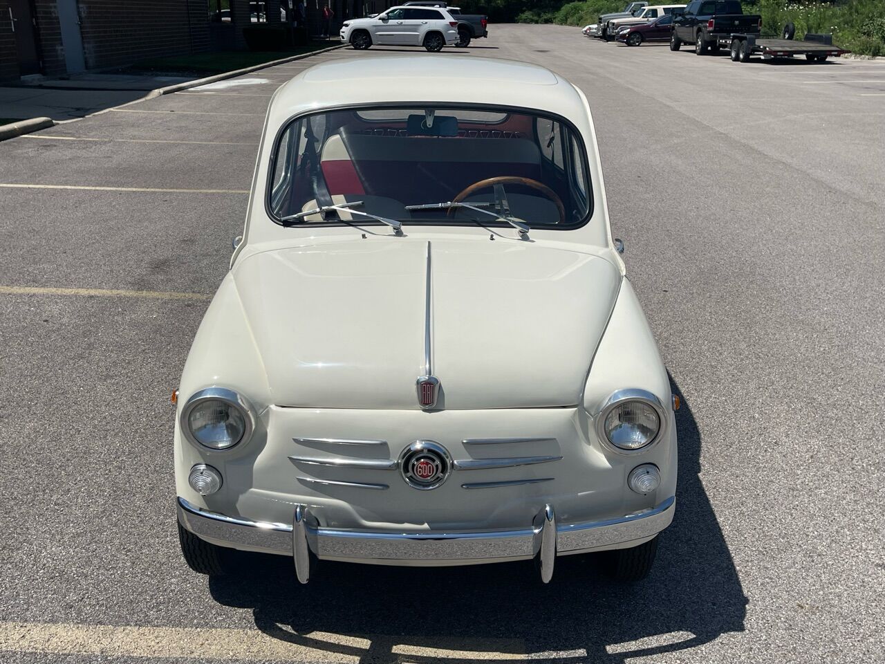 1961 FIAT 600 9