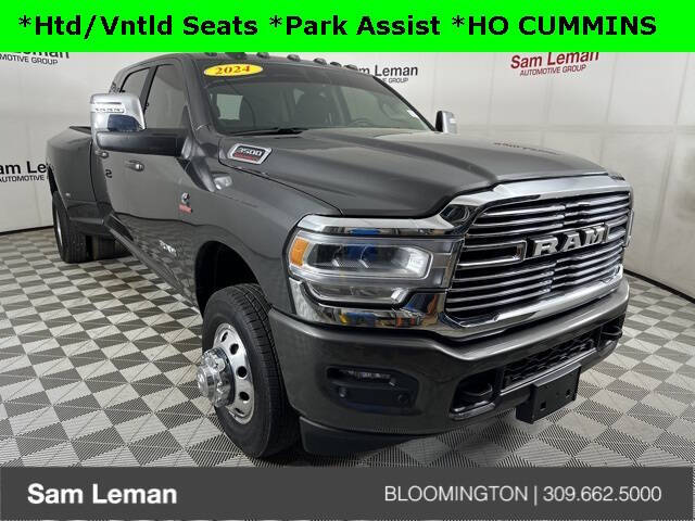 2024 RAM 3500 for sale at Sam Leman CDJR Bloomington in Bloomington IL