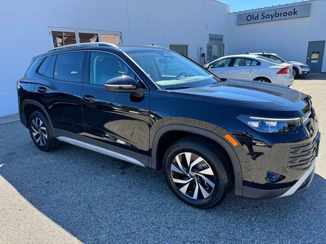 2025 Volkswagen Tiguan S 4Motion