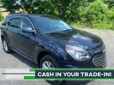 2016 Chevrolet Equinox for sale at Walts Auto Center in Cherryville PA