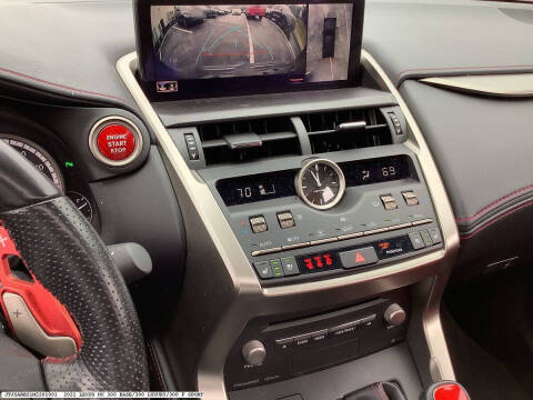 2021 Lexus NX 300 F SPORT