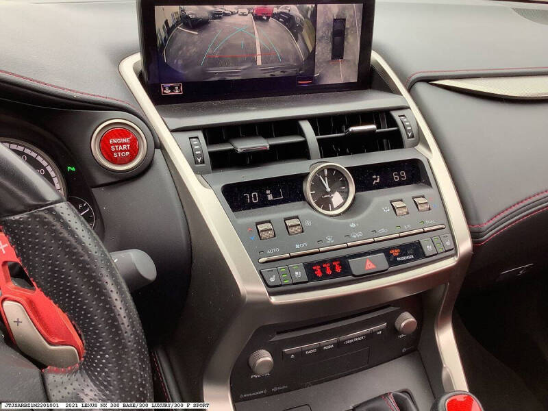 2021 Lexus NX 300 F SPORT