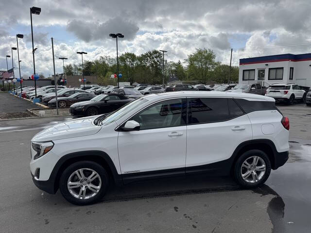 2018 GMC Terrain SLE