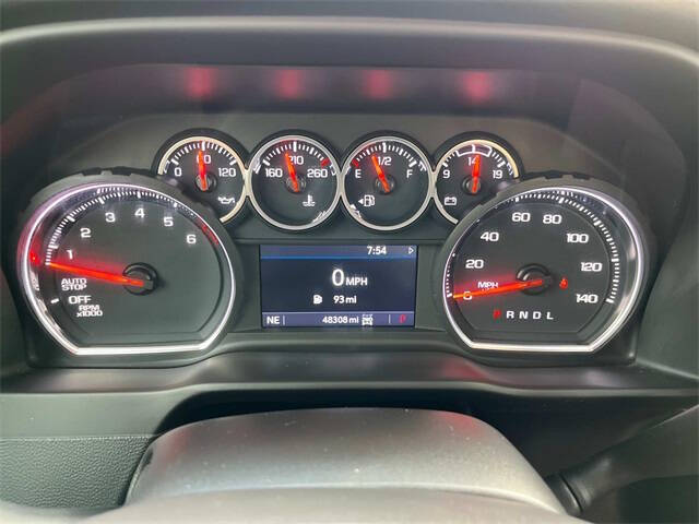 2021 Chevrolet Silverado 1500