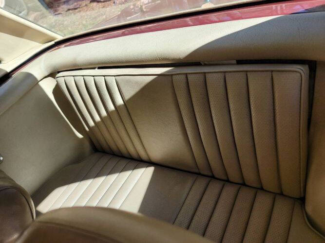 1981 Mercedes-Benz 280-Class