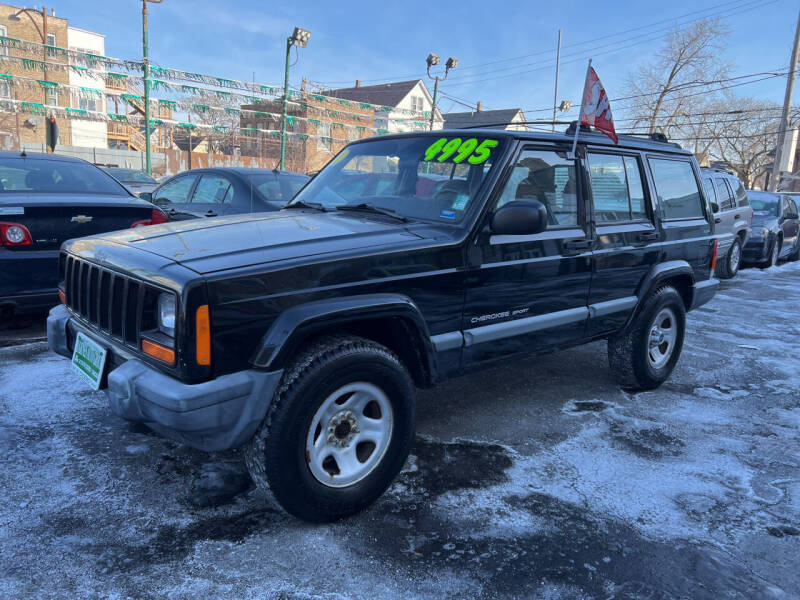 2000 Jeep Cherokee for sale at Barnes Auto Group in Chicago IL
