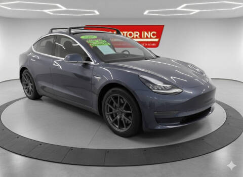 2020 Tesla Model 3 Standard Range Plus