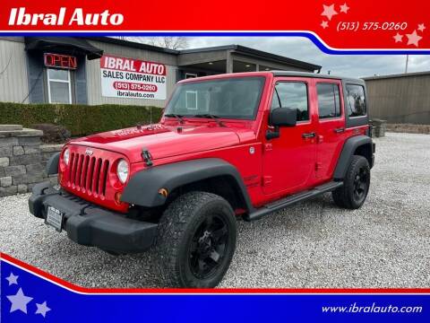 2013 Jeep Wrangler Unlimited for sale at Ibral Auto in Milford OH
