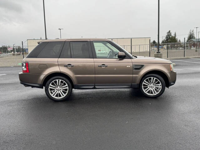 2010 Land Rover Range Rover Sport for sale at The Price King Auto in LAKEWOOD, WA