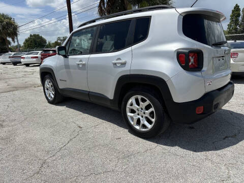 2015 Jeep Renegade Latitude