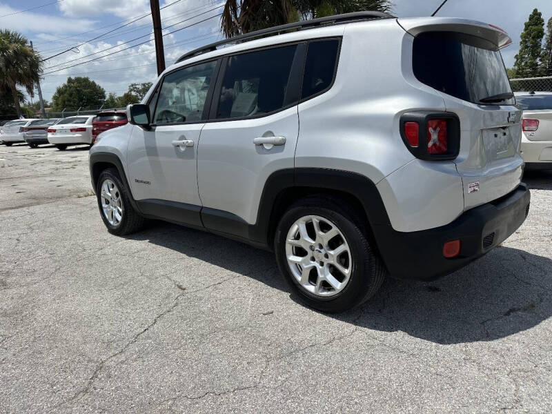 2015 Jeep Renegade Latitude