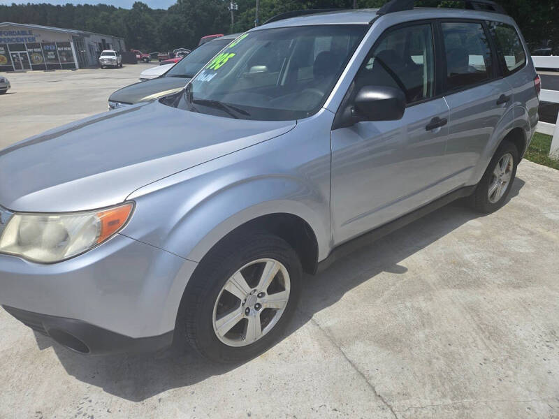 2013 Subaru Forester 2.5X