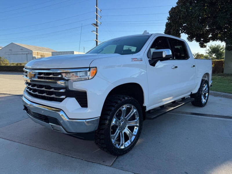 2022 Chevrolet Silverado 1500 LTZ
