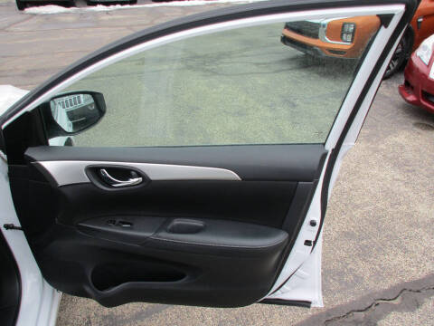 2018 Nissan Sentra S