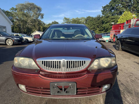 2004 Lincoln LS Sport