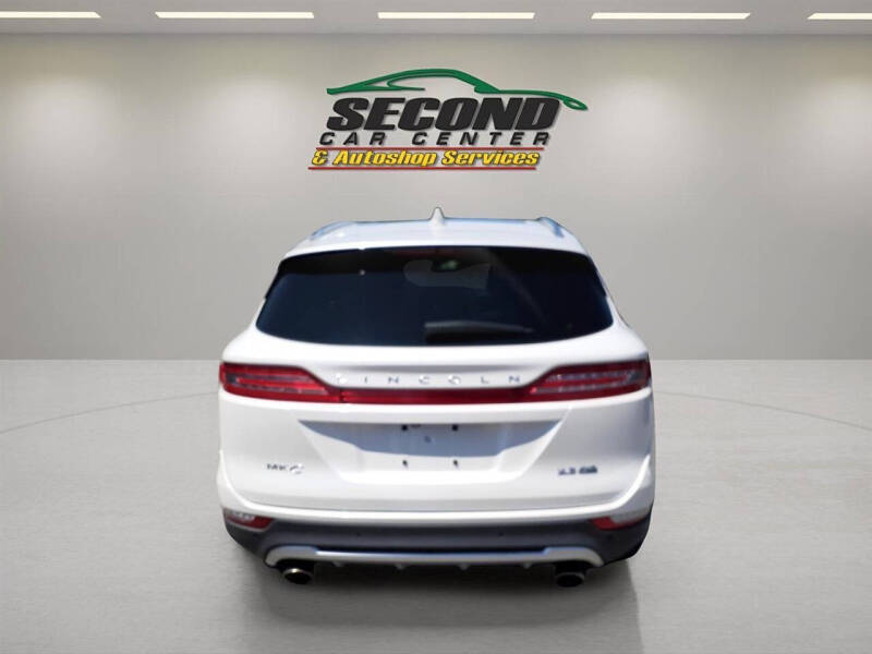 2015 Lincoln MKC