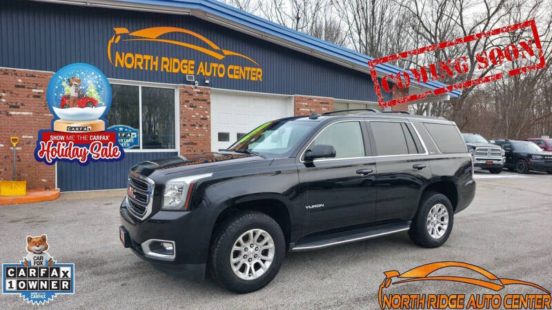 2016 GMC Yukon SLT