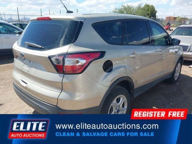 2018 Ford Escape S