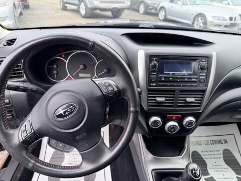 2012 Subaru Impreza WRX