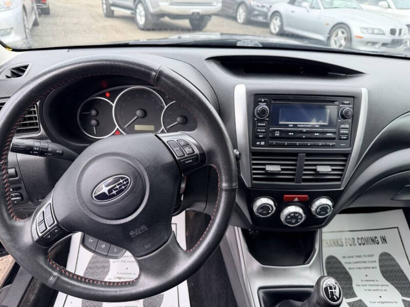 2012 Subaru Impreza WRX