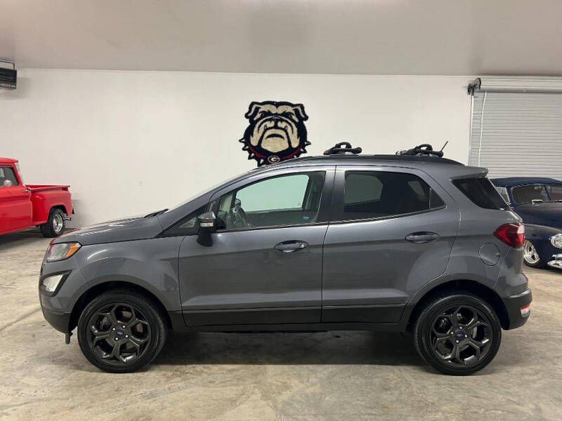 2018 Ford EcoSport for sale at Daniel Used Auto Sales in Dallas GA