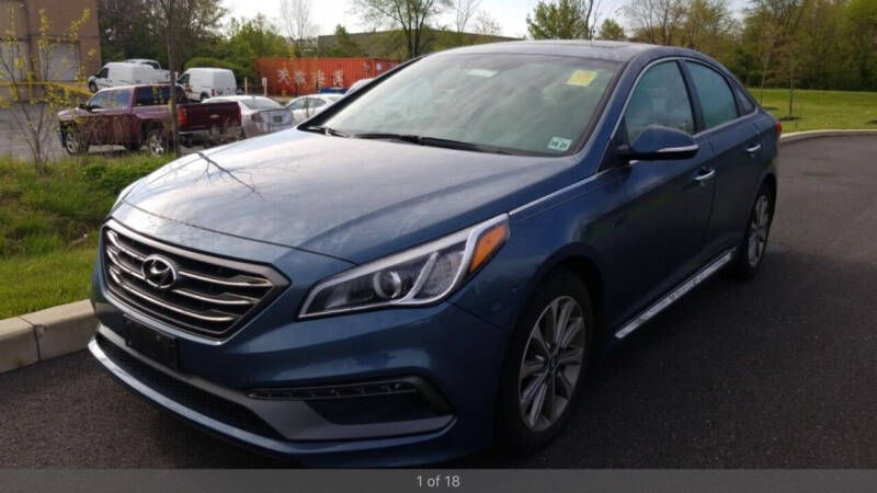 2017 Hyundai Sonata for sale in Newark, NJ