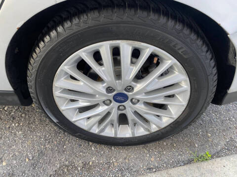2016 Ford Focus Titanium