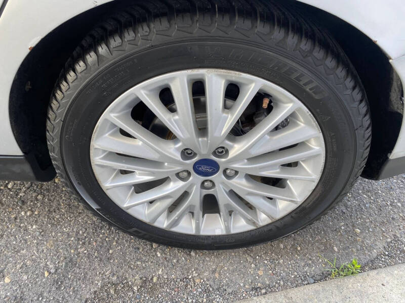 2016 Ford Focus Titanium