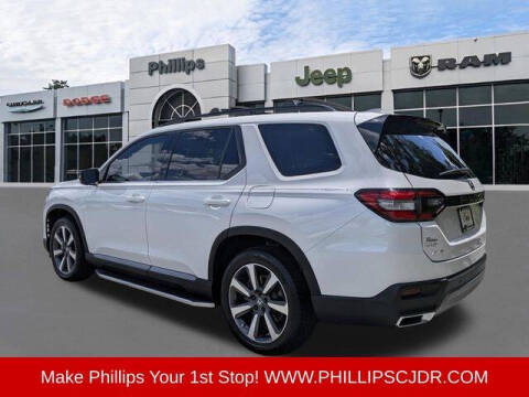 2025 Honda Pilot Elite