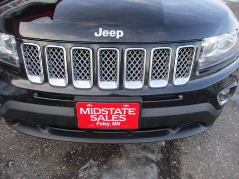 2017 Jeep Compass High Altitude