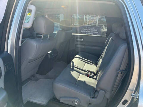 2011 Toyota Sequoia Limited