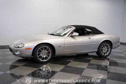 2001 Jaguar XKR
