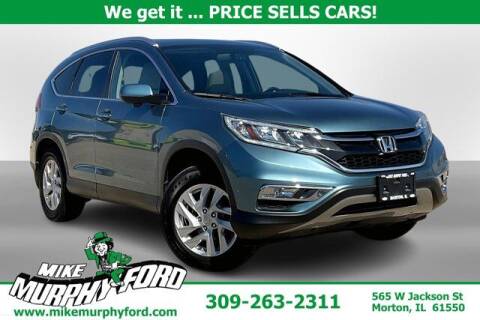 2015 Honda CR-V for sale at Mike Murphy Ford in Morton IL