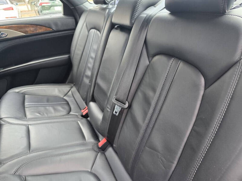 2018 Lincoln MKZ Select