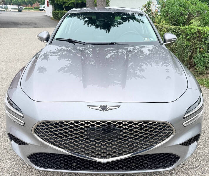 2025 Genesis G70