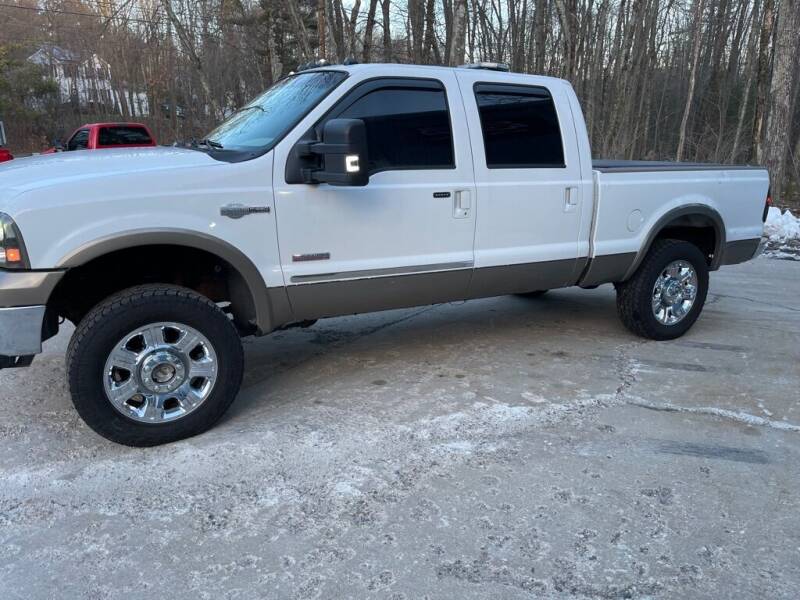 2005 Ford F-250 Super Duty for sale at Upton Truck and Auto in Upton MA