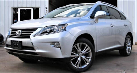 2014 Lexus RX 350 for sale at S&A Automotive Corp DBA CRU in Houston TX