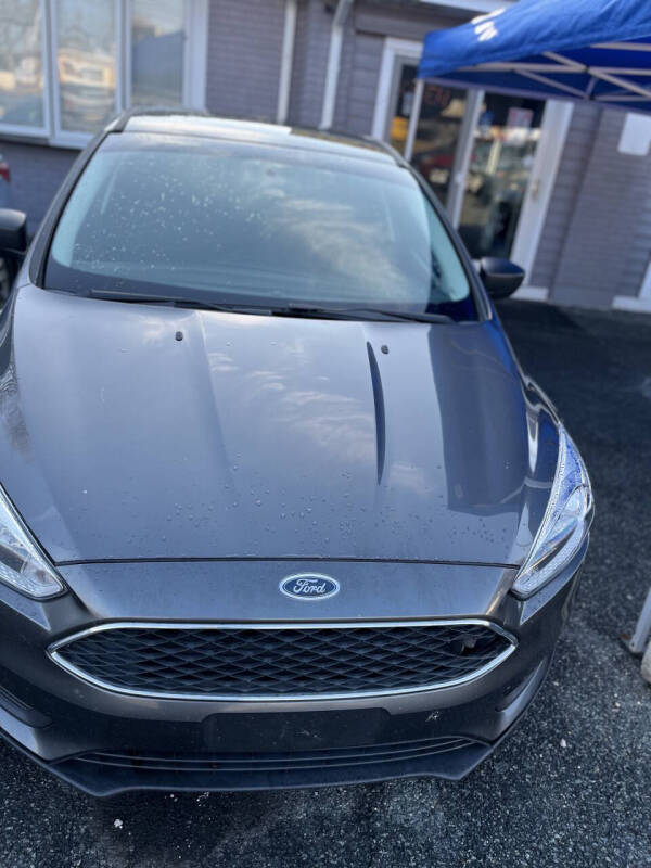2018 Ford Focus S