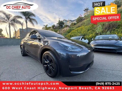 2024 Tesla Model Y Long Range